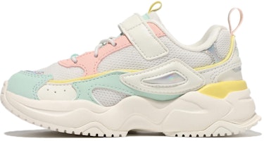 (Preschool) FILA Ray Tracer 'Light Grey' XM01788F458 (Preschool) FILA Ray Tracer 'Light Grey' XM01788F458