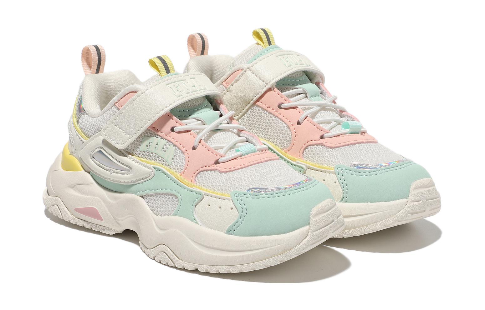 Lookbook (PS) フィラ レイ トレーサー ライトグレー XM01788F458