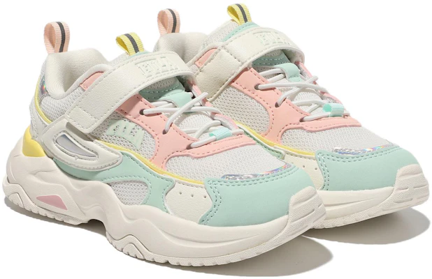 (Preschool) FILA Ray Tracer 'Light Grey' XM01788F458 Lookbook (Preschool) FILA Ray Tracer 'Light Grey' XM01788F458