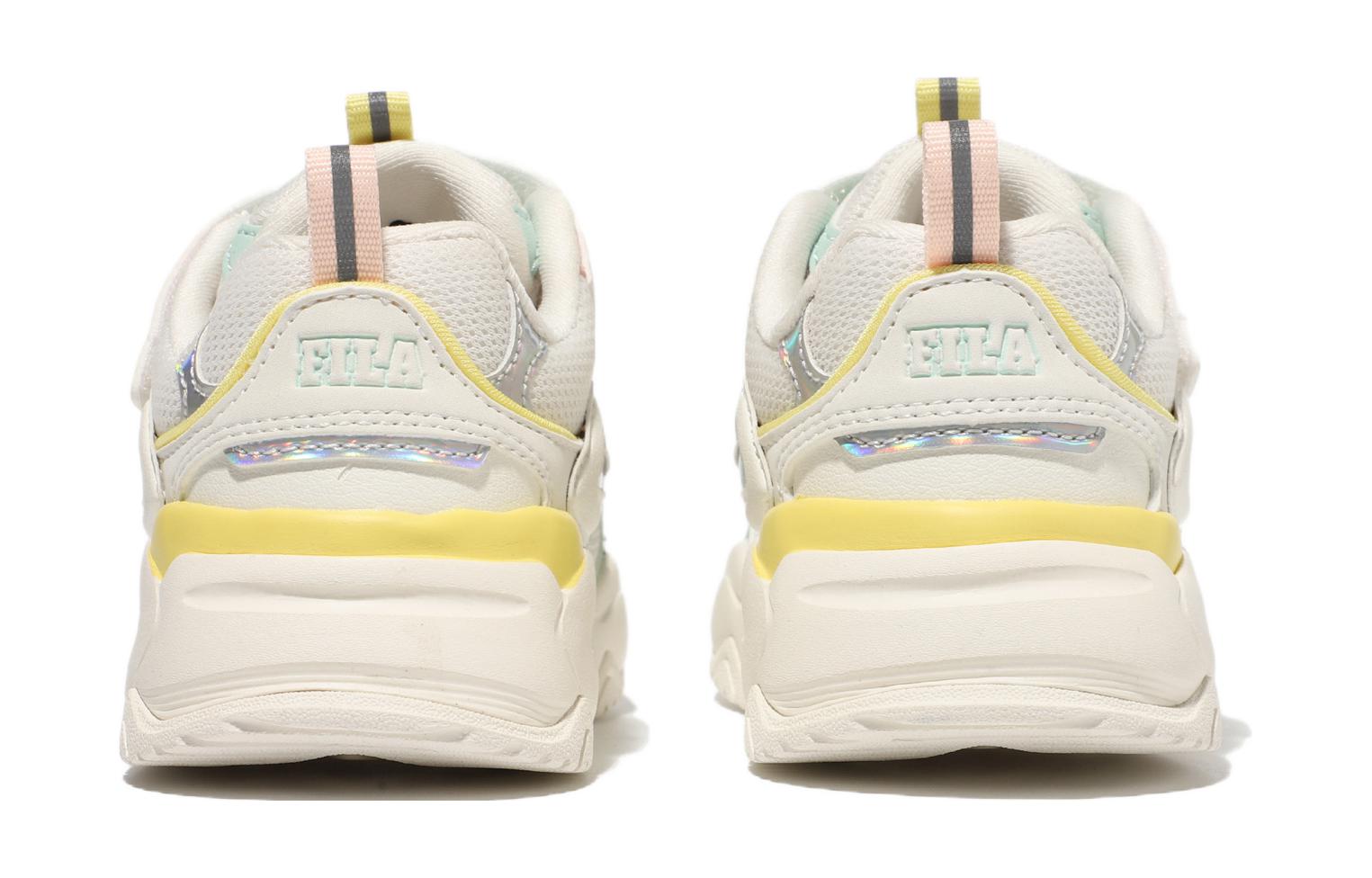 Purchase (PS) フィラ レイ トレーサー ライトグレー XM01788F458