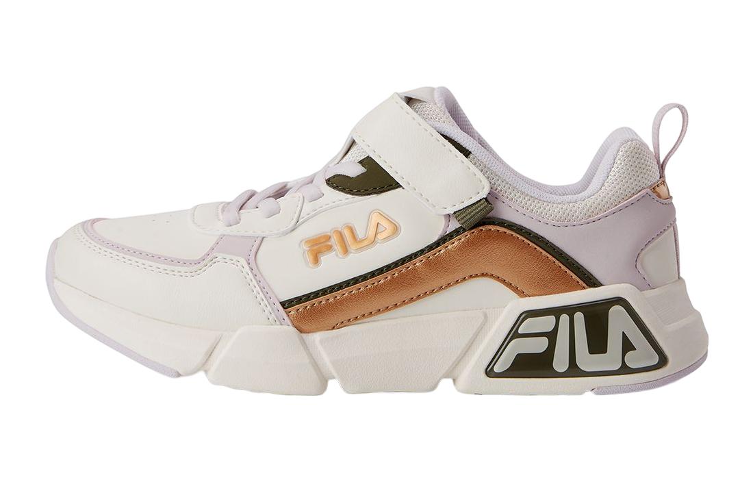 (Preschool) FILA Ray Tracer 'White Black Brown' K15B231131FDG