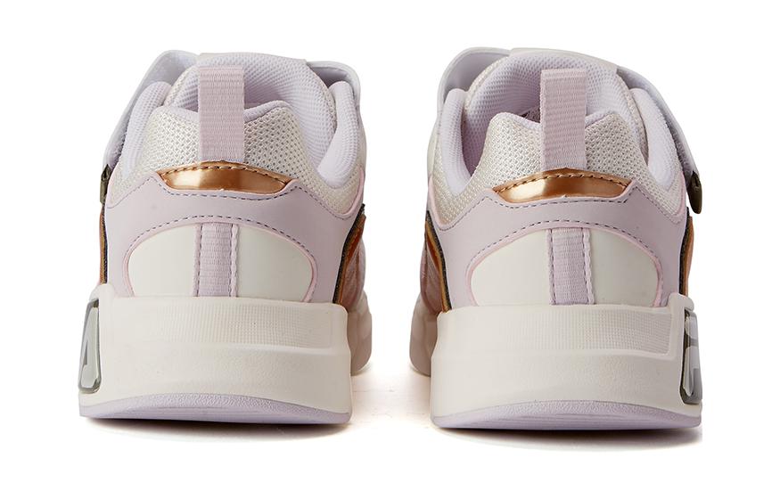 Lookbook (PS) 휠라 레이 트레이서 화이트 블랙 브라운 K15B231131FDG