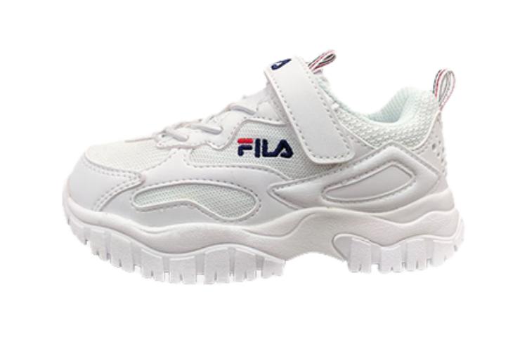 (Preschool) FILA Ray Tracer 'White Comfort' FK1SIB1084X