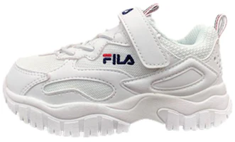 (Preschool) FILA Ray Tracer 'White Comfort' FK1SIB1084X (Preschool) FILA Ray Tracer 'White Comfort' FK1SIB1084X