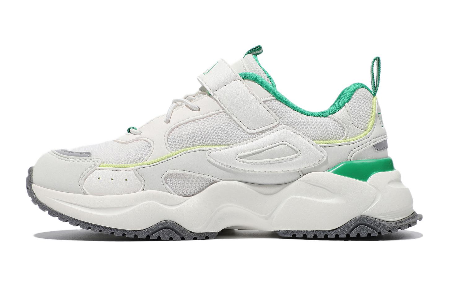 (Preschool) FILA Ray Tracer 'White Green - Korean Edition' XM02316F300