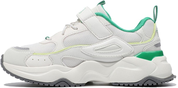 童鞋 FILA斐乐 Rayplyde 23 Kd 舒適運動 防滑耐磨 低幫 兒童跑步鞋 白綠 韓版 Buy 童鞋 FILA斐乐 Rayplyde 23 Kd 舒適運動 防滑耐磨 低幫 兒童跑步鞋 白綠 韓版