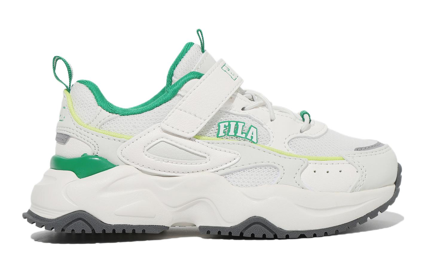 Order (PS) FILA Ray Tracer 'Putih Hijau - Edisi Korea' XM02316F300