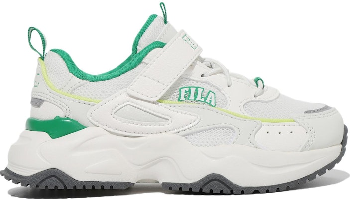 (PS) FILA Ray Tracer 'Putih Hijau - Edisi Korea' XM02316F300 Order (PS) FILA Ray Tracer 'Putih Hijau - Edisi Korea' XM02316F300
