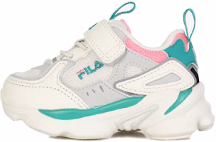 (Preschool) FILA Ray Tracer 'White Green Pink' 3RM01229_149 (Preschool) FILA Ray Tracer 'White Green Pink' 3RM01229_149