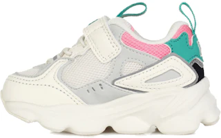 Order 兒童 Fila 斐樂 滑雪低幫老爹鞋 白綠粉