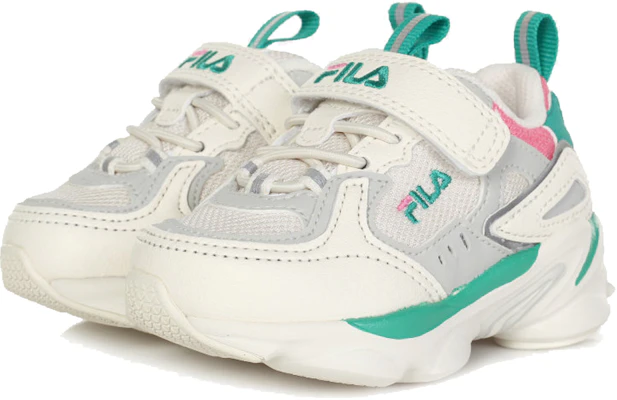 (Preschool) FILA Ray Tracer 'White Green Pink' 3RM01229_149 Lookbook (Preschool) FILA Ray Tracer 'White Green Pink' 3RM01229_149