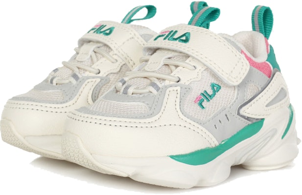 (PS) FILA Ray Tracer 'Putih Hijau Pink' 3RM01229_149 Lookbook (PS) FILA Ray Tracer 'Putih Hijau Pink' 3RM01229_149