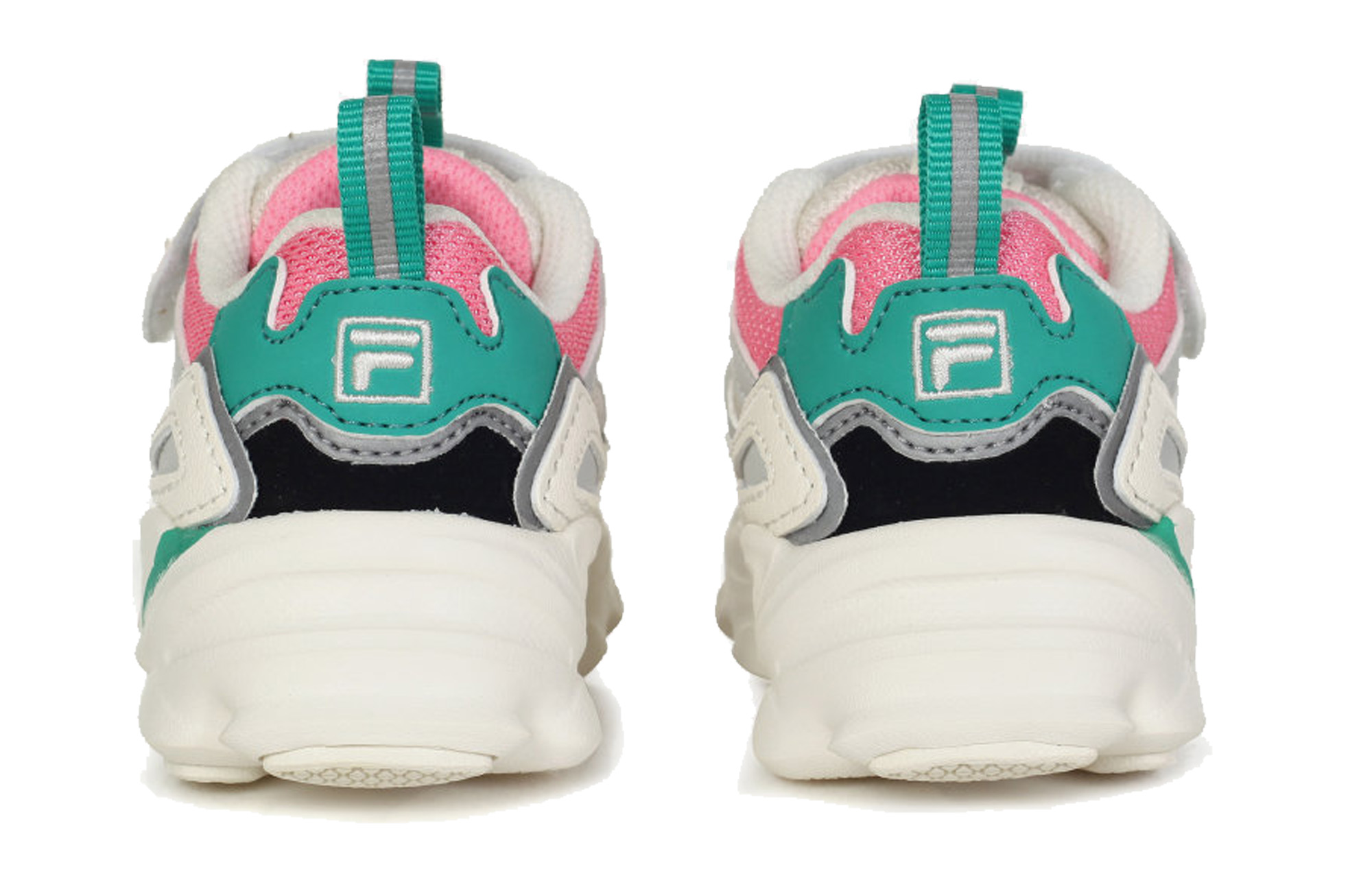 Shop (Preschool) FILA Ray Tracer 'White Green Pink' 3RM01229_149
