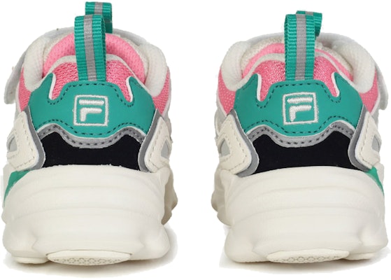 (PS) FILA Ray Tracer 'Putih Hijau Pink' 3RM01229_149 Shop (PS) FILA Ray Tracer 'Putih Hijau Pink' 3RM01229_149
