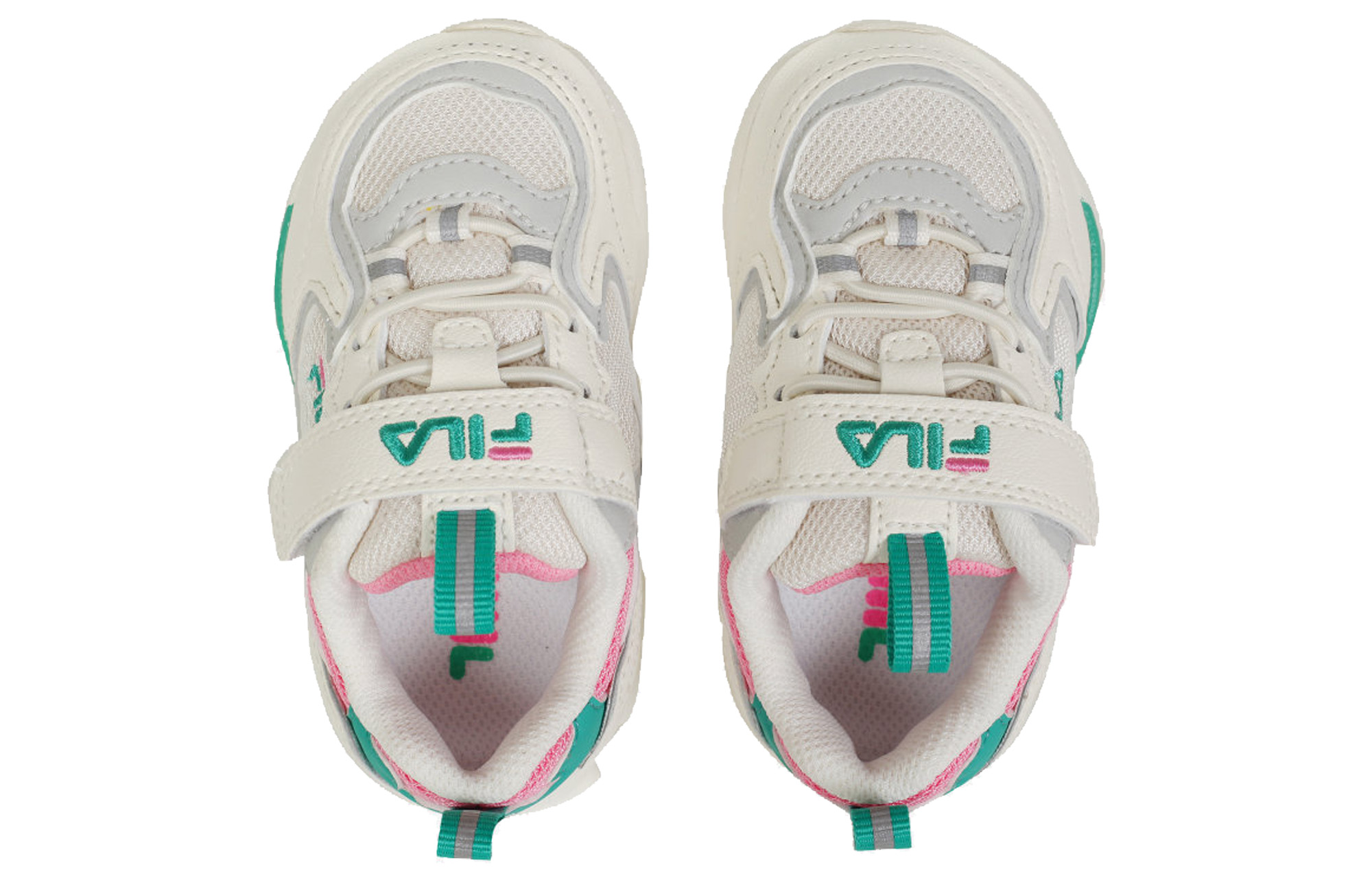 Purchase (Preschool) FILA Ray Tracer 'White Green Pink' 3RM01229_149