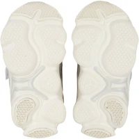 Details for 兒童 Fila 斐樂 滑雪低幫老爹鞋 白綠粉