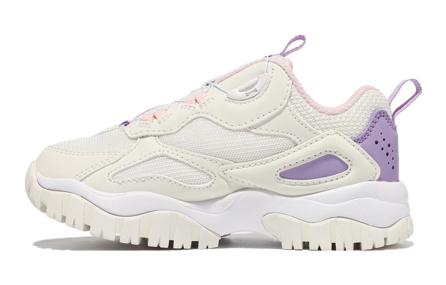 (Preschool) FILA Ray Tracer Tr Dial 'White Purple' XM01796F139