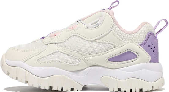 兒童 FILA斐樂 Raytracer Tr Dial Kd 舒適運動 防滑耐磨 低筒 兒童跑步鞋 白紫 韓版 Buy 兒童 FILA斐樂 Raytracer Tr Dial Kd 舒適運動 防滑耐磨 低筒 兒童跑步鞋 白紫 韓版