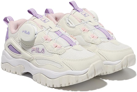 兒童 FILA斐樂 Raytracer Tr Dial Kd 舒適運動 防滑耐磨 低筒 兒童跑步鞋 白紫 韓版 Lookbook 兒童 FILA斐樂 Raytracer Tr Dial Kd 舒適運動 防滑耐磨 低筒 兒童跑步鞋 白紫 韓版