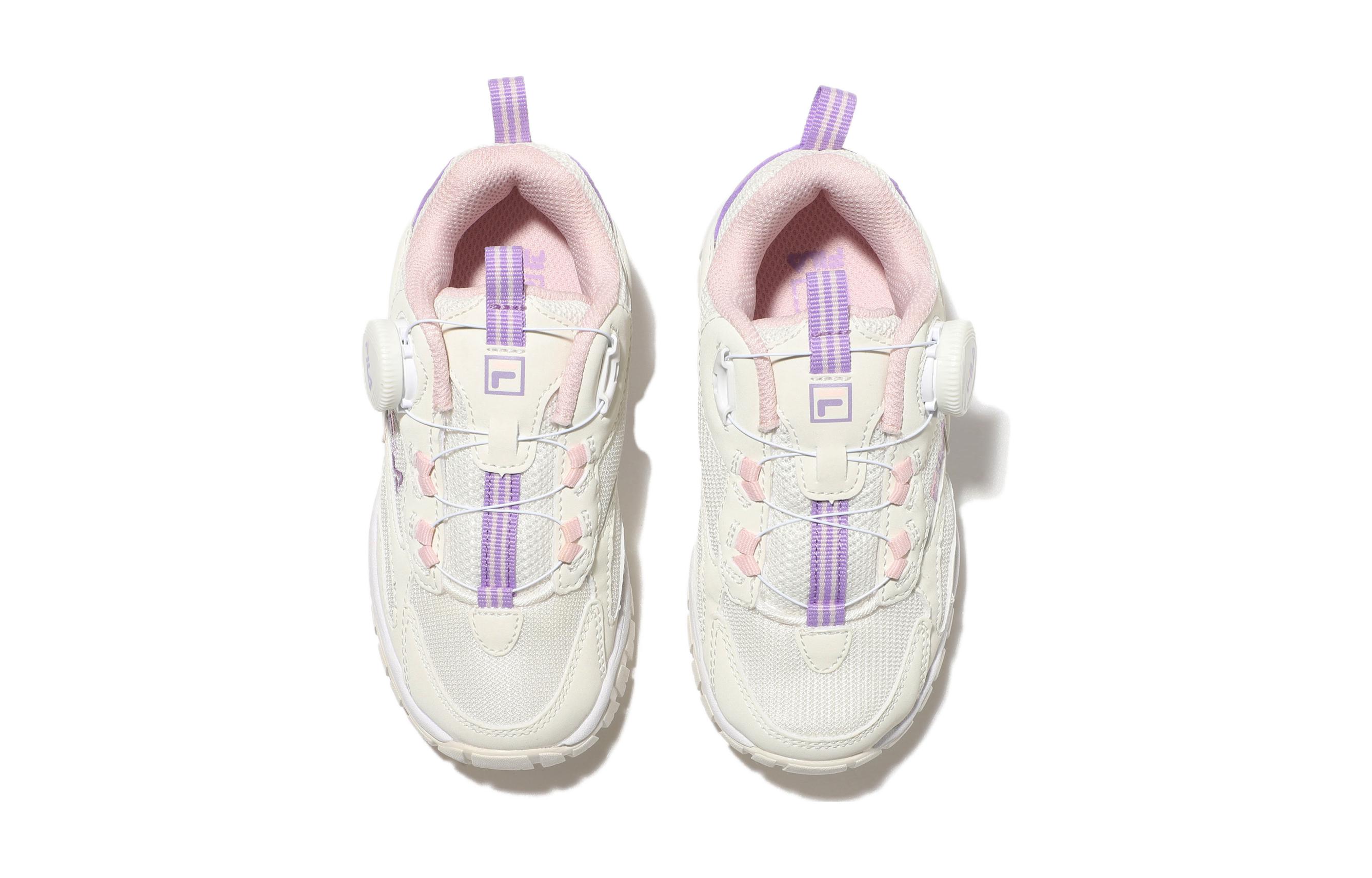 Shop (PS) (幼児用) FILA レイ トレーサー トライアル 'ホワイトパープル' XM01796F139 XM01796F139