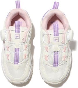 兒童 FILA斐樂 Raytracer Tr Dial Kd 舒適運動 防滑耐磨 低筒 兒童跑步鞋 白紫 韓版 Shop 兒童 FILA斐樂 Raytracer Tr Dial Kd 舒適運動 防滑耐磨 低筒 兒童跑步鞋 白紫 韓版