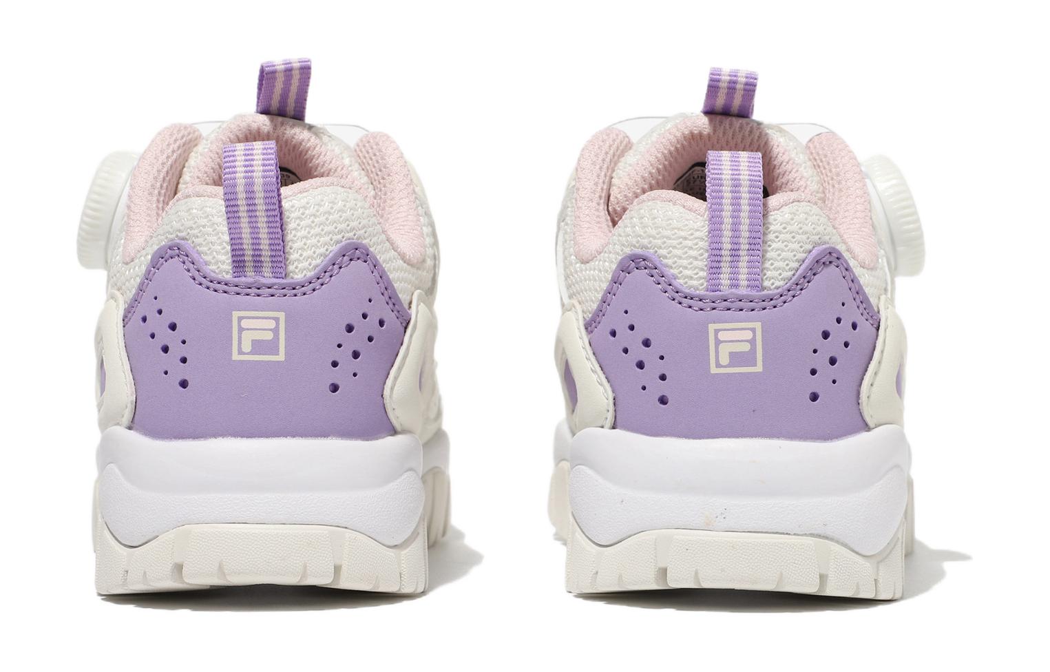 Purchase (PS) (幼児用) FILA レイ トレーサー トライアル 'ホワイトパープル' XM01796F139 XM01796F139