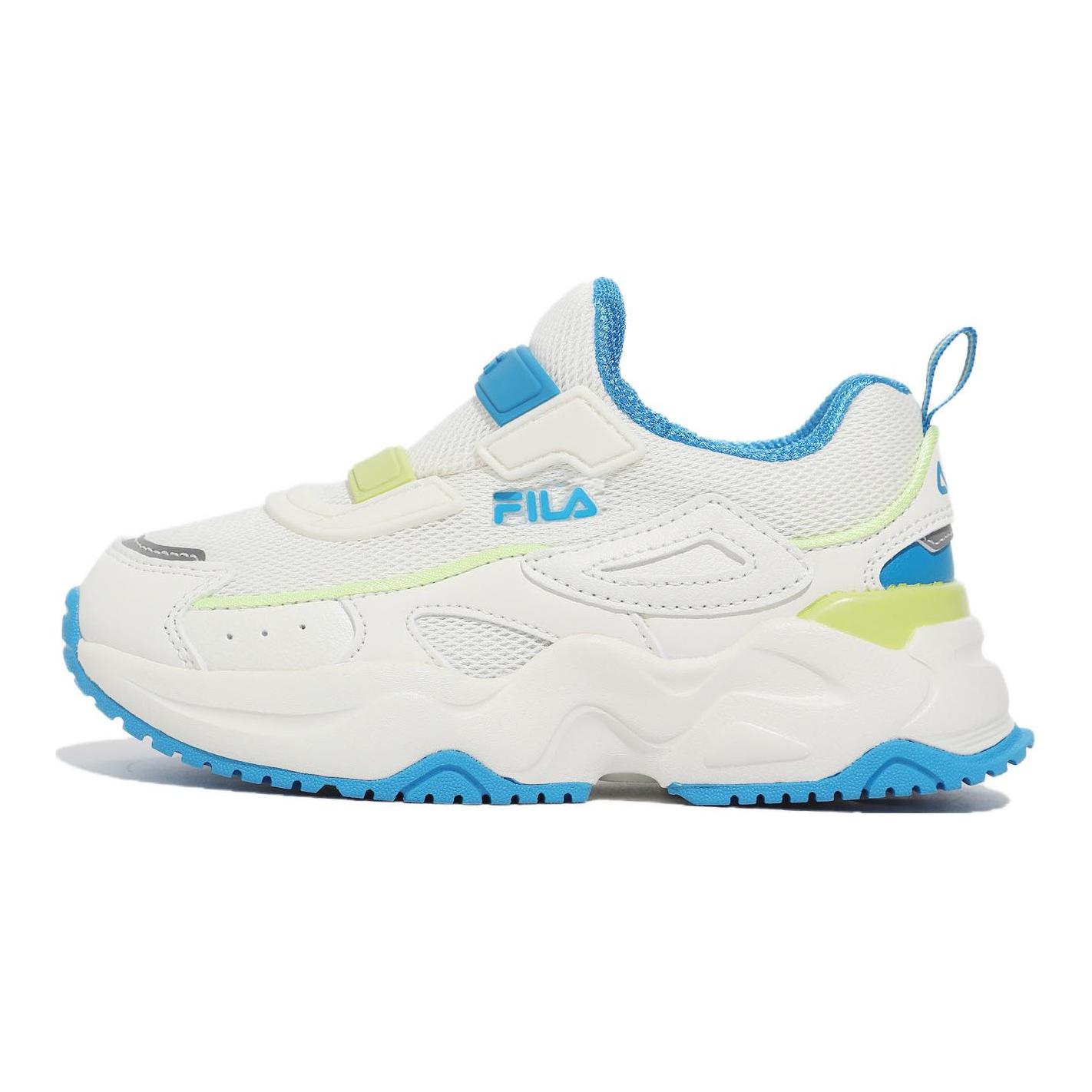 (Preschool) FILA Rayplyde Flex Kd 'Blue White' XM02305F400