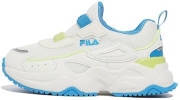 (Preschool) FILA Rayplyde Flex Kd 'Blue White' XM02305F400 (Preschool) FILA Rayplyde Flex Kd 'Blue White' XM02305F400