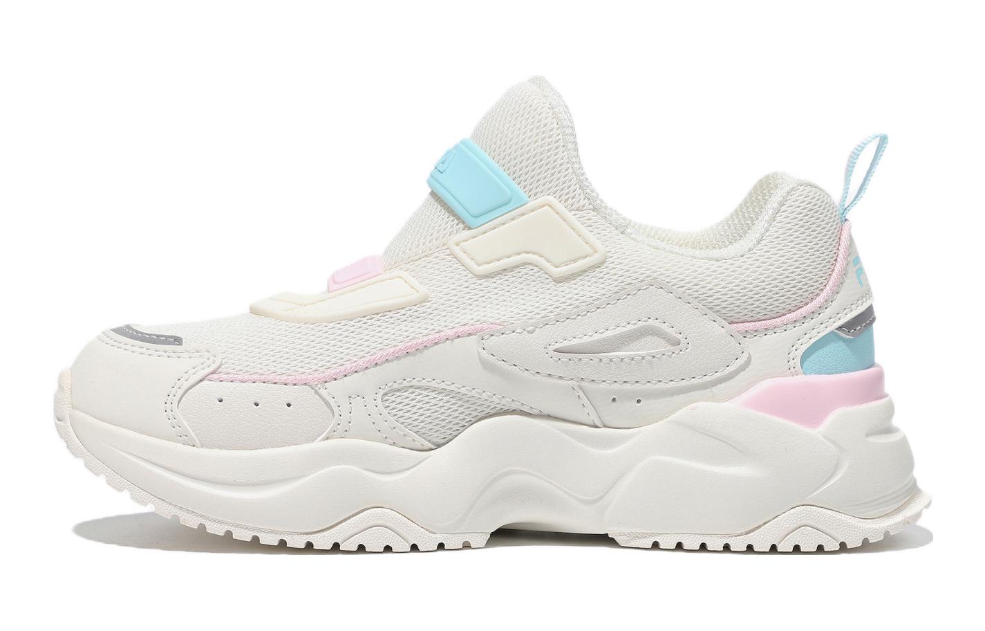 (Preschool) FILA Rayplyde Flex Kd 'Pink White Blue' XM02305F650