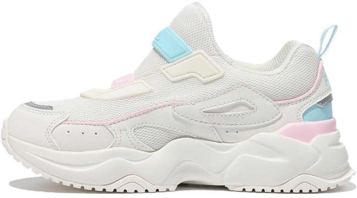 (PS) FILA Rayplyde Flex Kd 'Rosa Blanco Azul' XM02305F650 Buy (PS) FILA Rayplyde Flex Kd 'Rosa Blanco Azul' XM02305F650