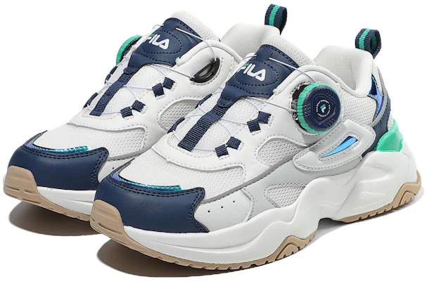 (PS) FILA Raypride Dial 'Biru Putih' XM02303F-460 Order (PS) FILA Raypride Dial 'Biru Putih' XM02303F-460