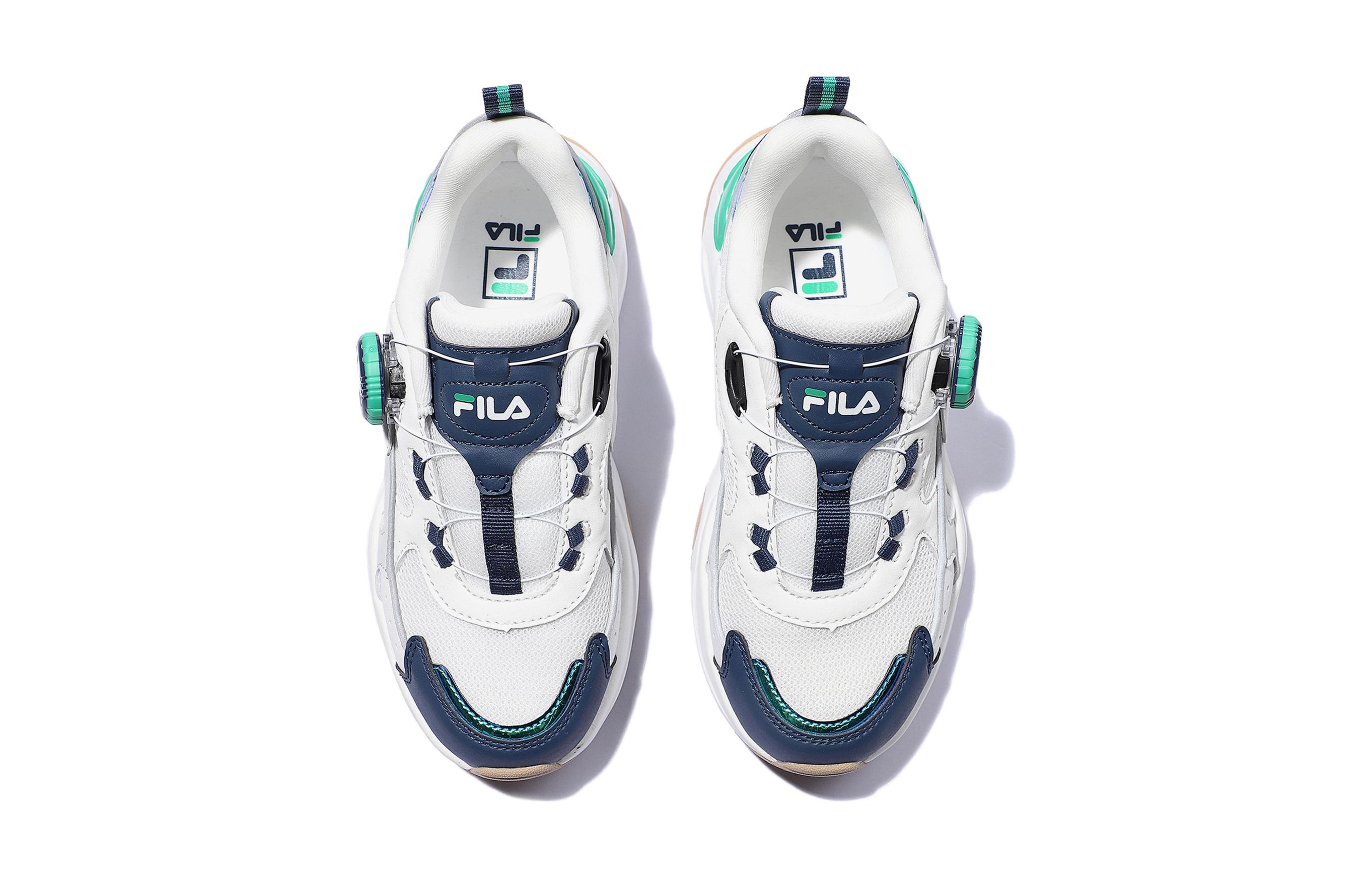 Lookbook (PS) FILA Raypride Dial 'Biru Putih' XM02303F-460