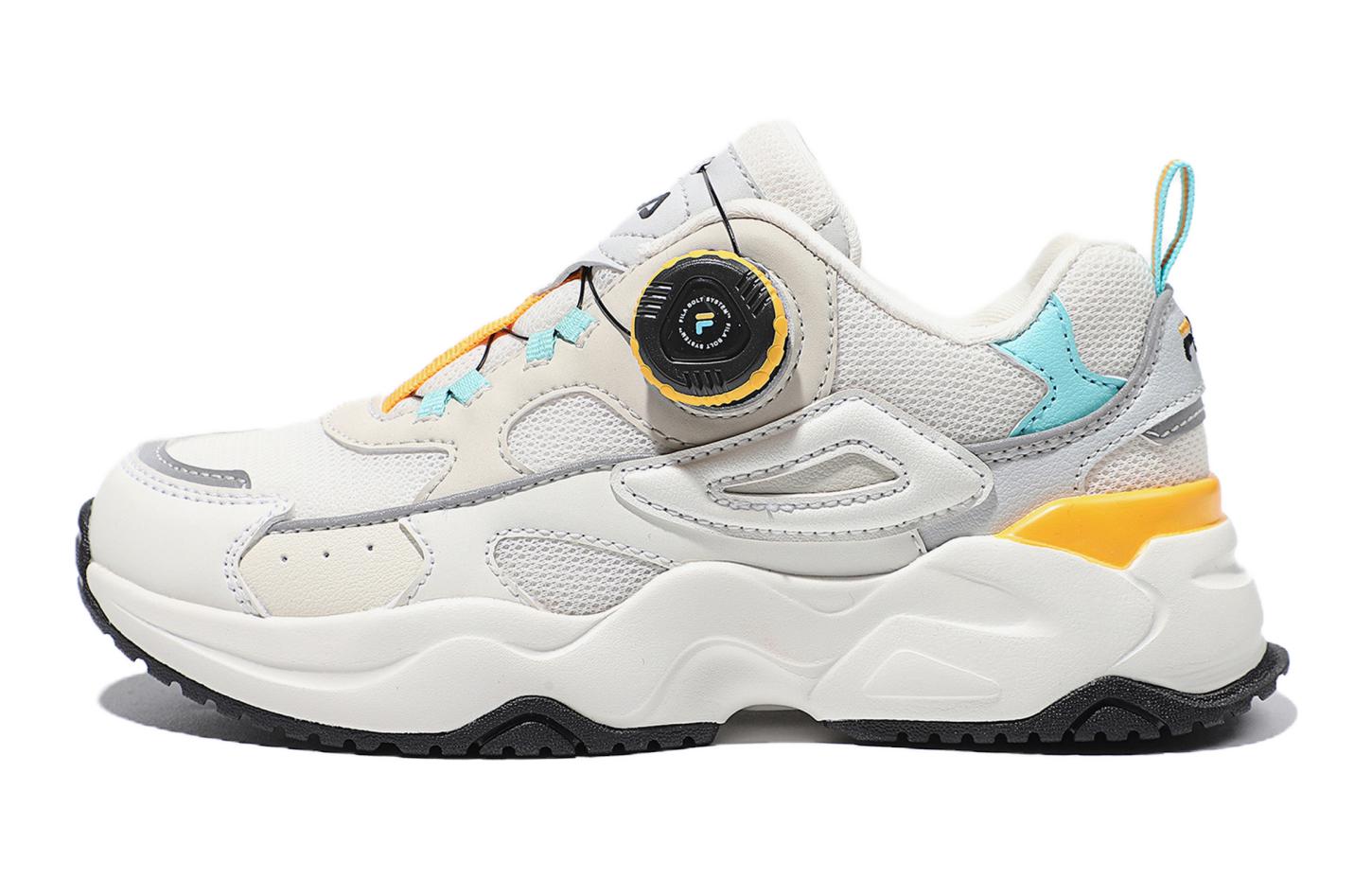(Preschool) FILA Raypride Dial 'Cream White' XM02303F101