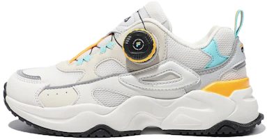 (Preschool) FILA Raypride Dial 'Cream White' XM02303F101 (Preschool) FILA Raypride Dial 'Cream White' XM02303F101