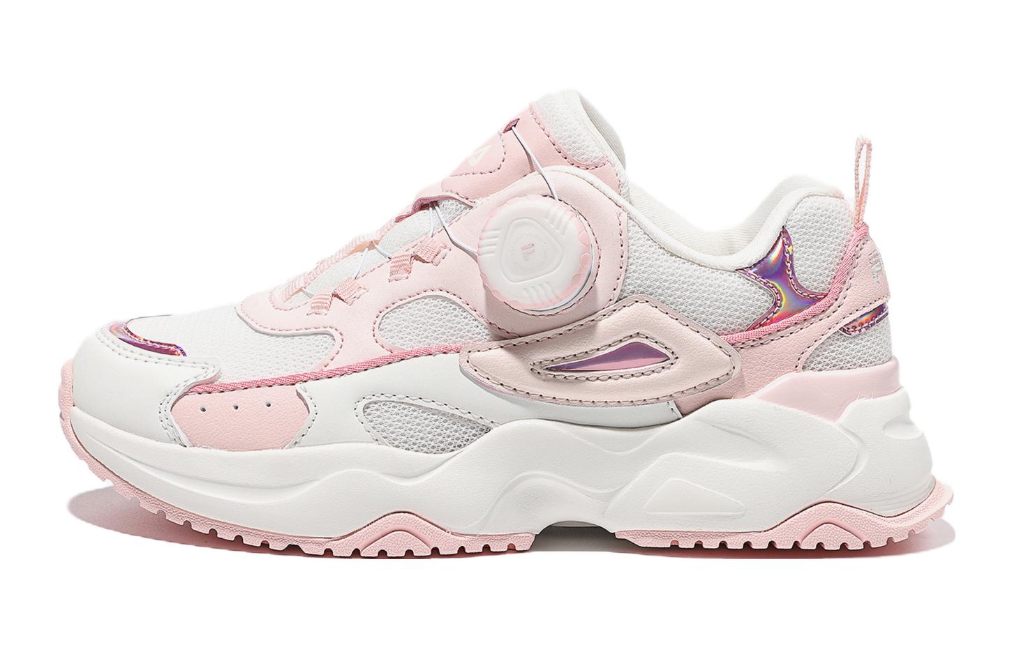 (Preschool) FILA Raypride Dial 'Pink White' XM02303F-650