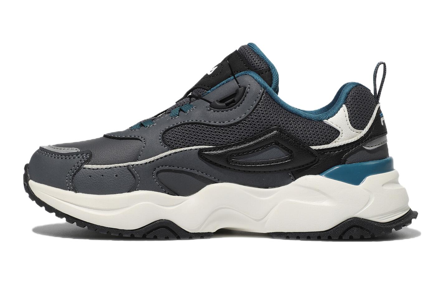 (Preschool) FILA Raypride Dial Lt Kd 'Black Korean Edition' XM02373F-001