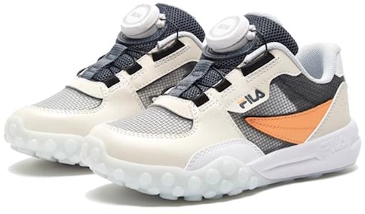 (PS) FILA Retro 'Beige Hitam' K14B421103FDJ Lookbook (PS) FILA Retro 'Beige Hitam' K14B421103FDJ