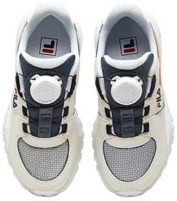 (Preschool) FILA Retro 'Beige Black' K14B421103FDJ Shop (Preschool) FILA Retro 'Beige Black' K14B421103FDJ