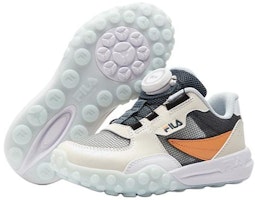 (PS) FILA Retro 'Beige Hitam' K14B421103FDJ Details for (PS) FILA Retro 'Beige Hitam' K14B421103FDJ