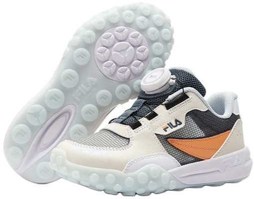 (Preschool) FILA Retro 'Beige Black' K14B421103FDJ Details for (Preschool) FILA Retro 'Beige Black' K14B421103FDJ