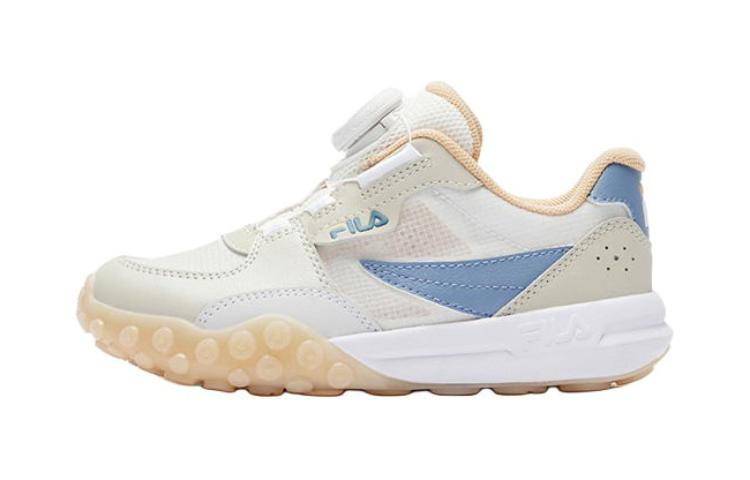 (Preschool) FILA Retro 'Beige Blue' K14B421103FJO