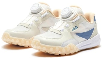 (PS) 휠라 레트로 '베이지 블루' K14B421103FJO Order (PS) 휠라 레트로 '베이지 블루' K14B421103FJO