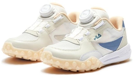 中童 FILA斐樂 復古時尚 防滑透氣 低幫 兒童跑步鞋 米蓝 Order 中童 FILA斐樂 復古時尚 防滑透氣 低幫 兒童跑步鞋 米蓝