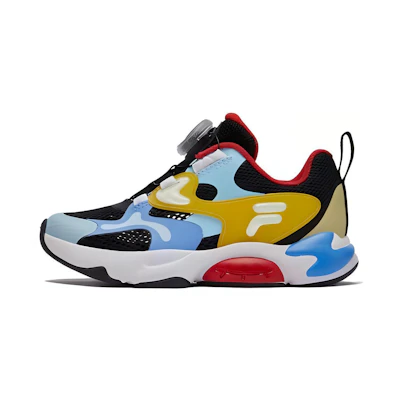 (PS) FILA Retro 'Black Blue'
