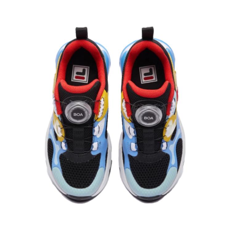 (PS) FILA Retro 'Black Blue' 圖 4