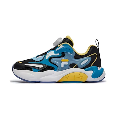 (PS) FILA Retro 'Black Blue'
