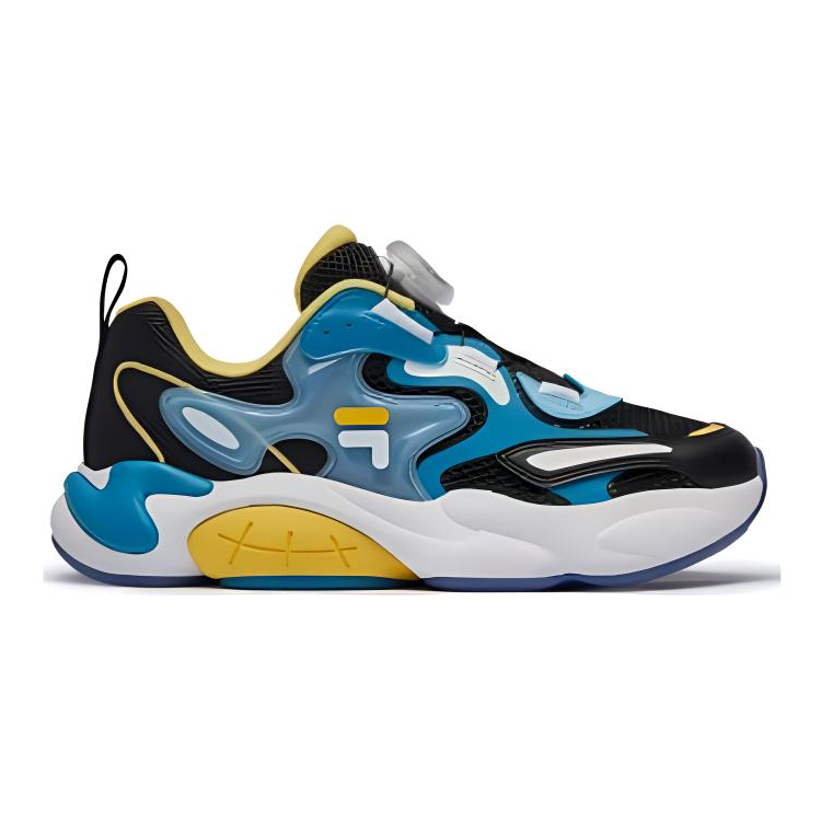 (PS) FILA Retro 'Black Blue' 圖 2