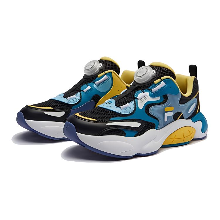 (PS) FILA Retro 'Black Blue' 圖 3