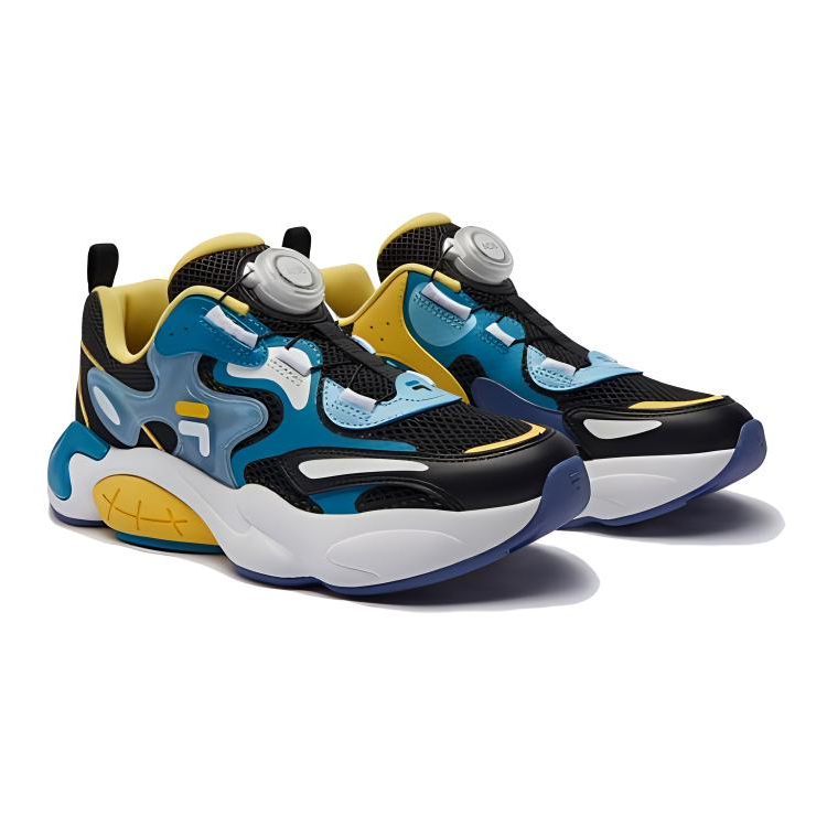 (PS) FILA Retro 'Black Blue' 圖 4