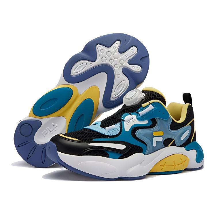 (PS) FILA Retro 'Black Blue' 圖 5